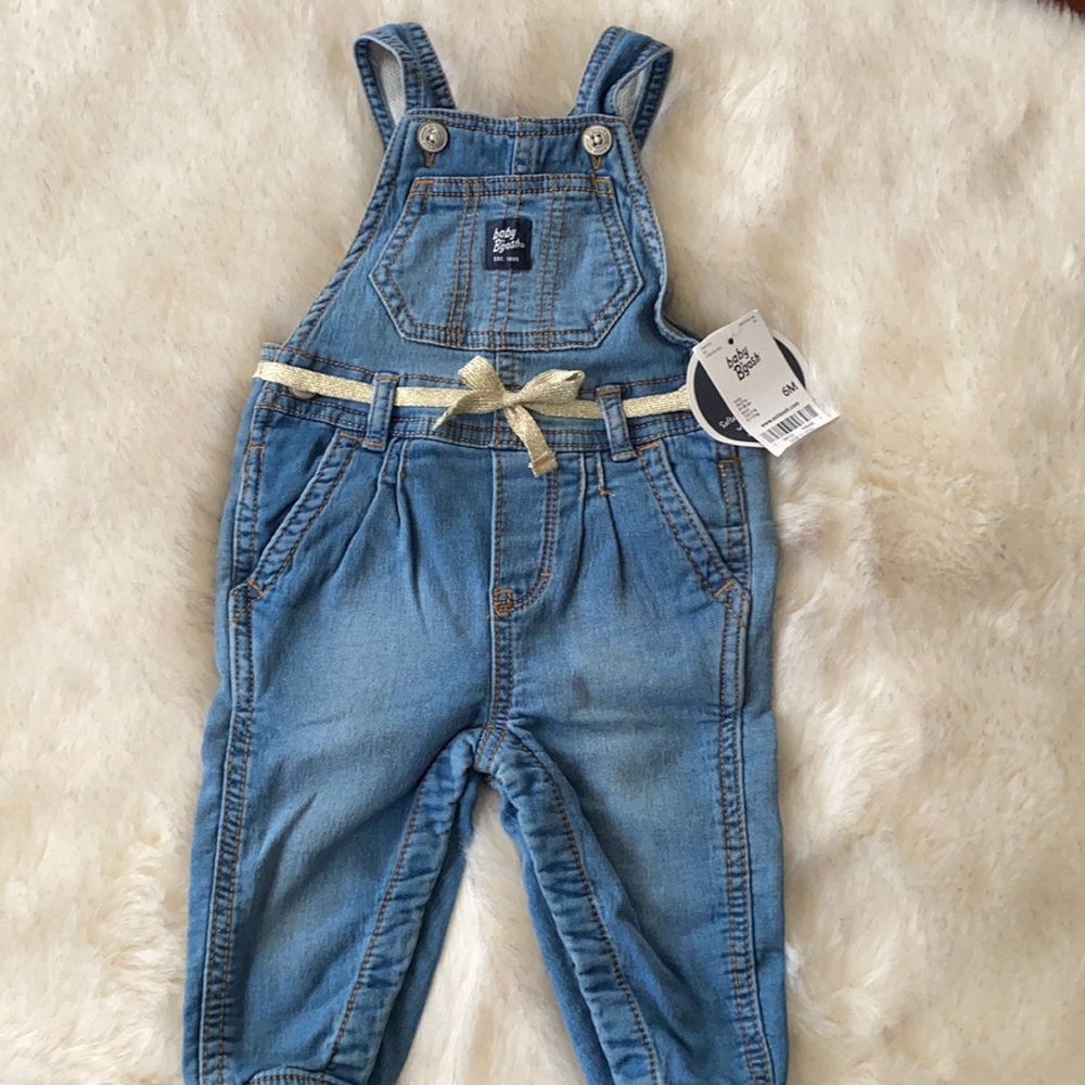NWT 6M Baby B’gosh overalls